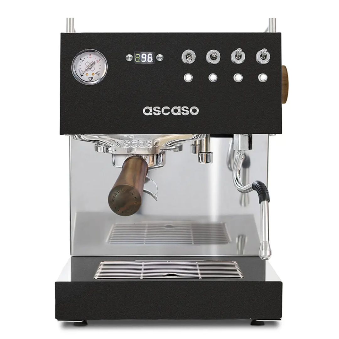 ascaso Steel DUO PID V3 Siebträgermaschine in Schwarz