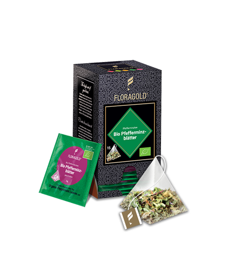 Bio Pfefferminzblätter Kräutertee