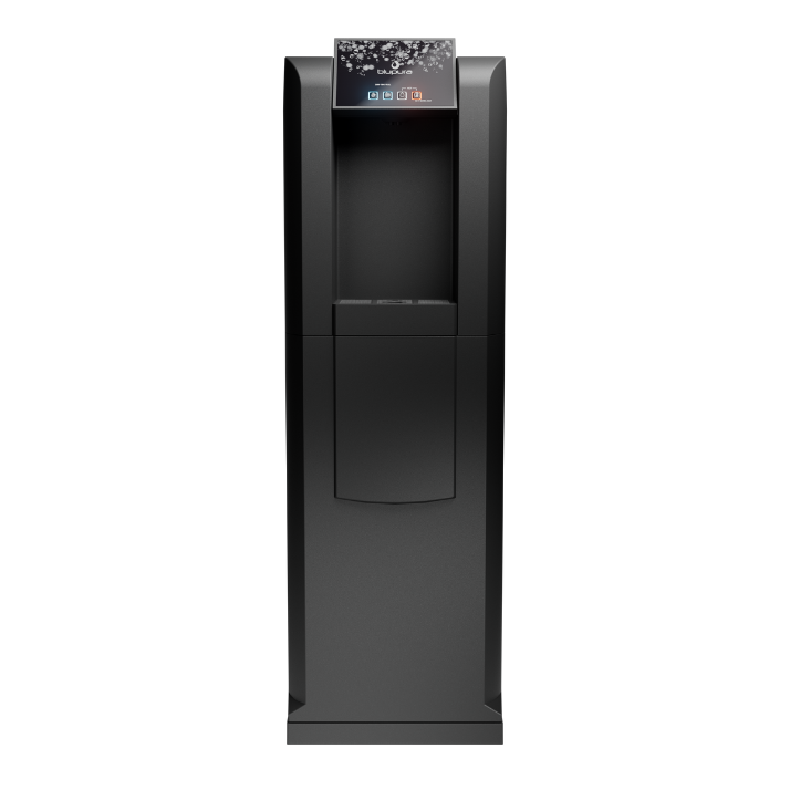 Hydrazon Standgerät von Blupura mit LED-Tasten in Frontansicht