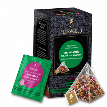 Immunstark Kräutertee