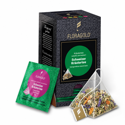 Schweizer Kräutertee
